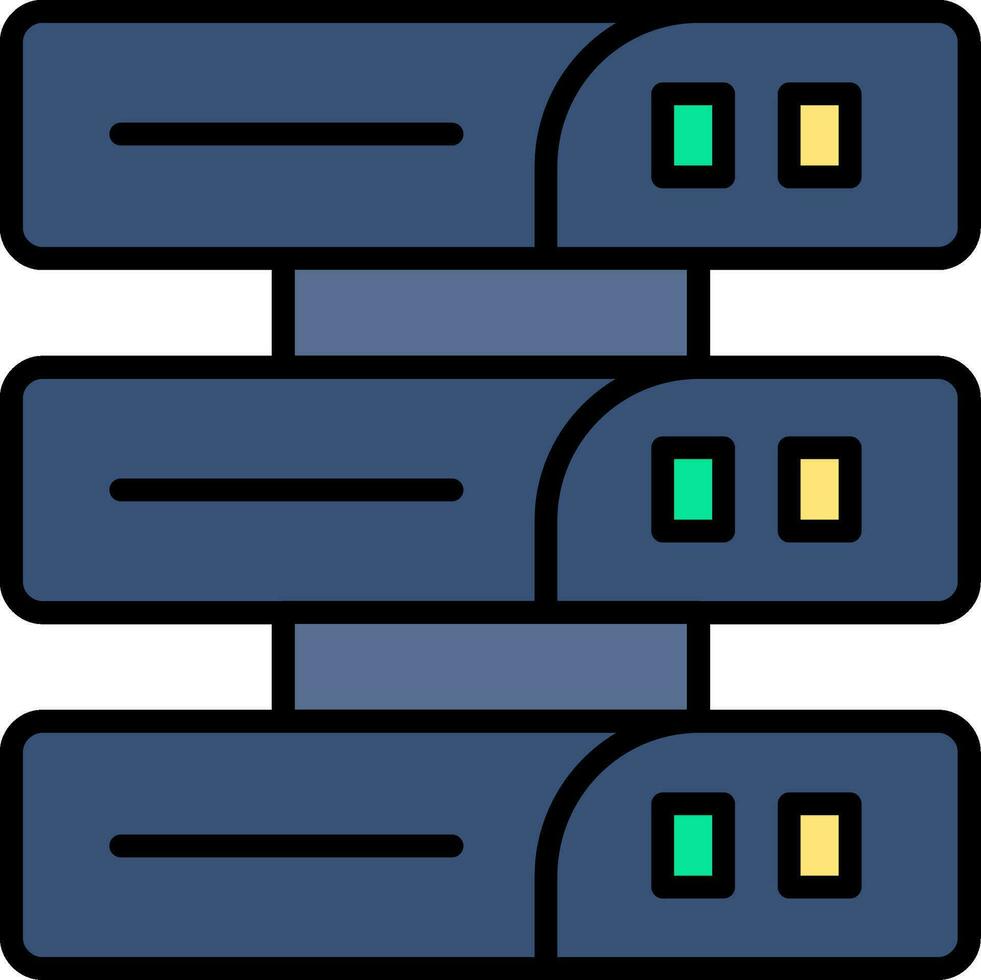 database vector pictogram