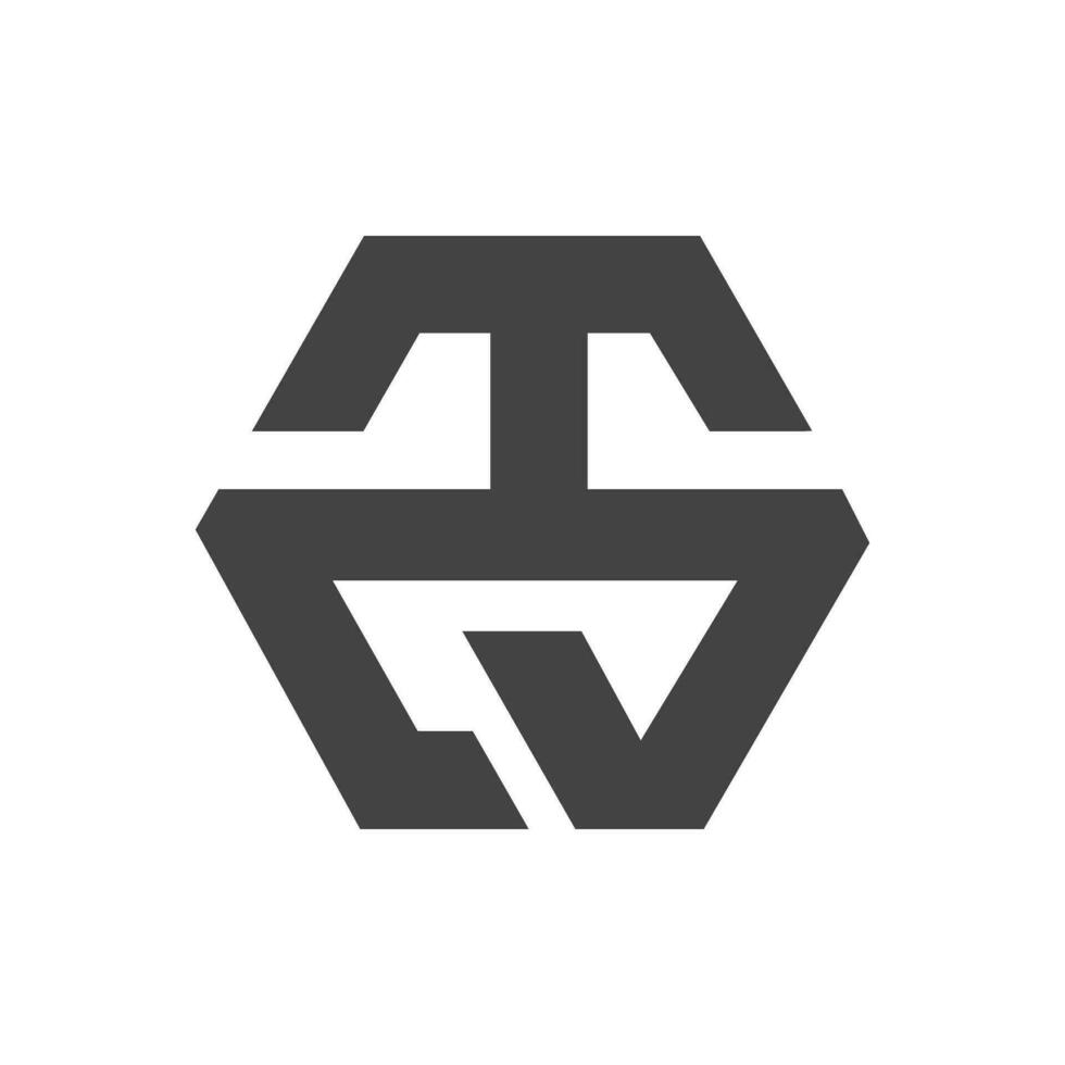 eerste ts brief logo vector sjabloon ontwerp. creatief abstract brief st logo ontwerp. gekoppeld brief st logo ontwerp.