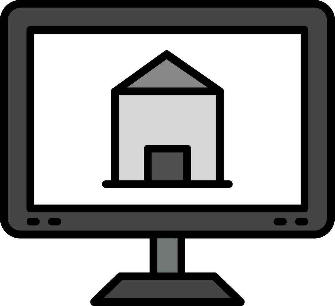 huis vector pictogram