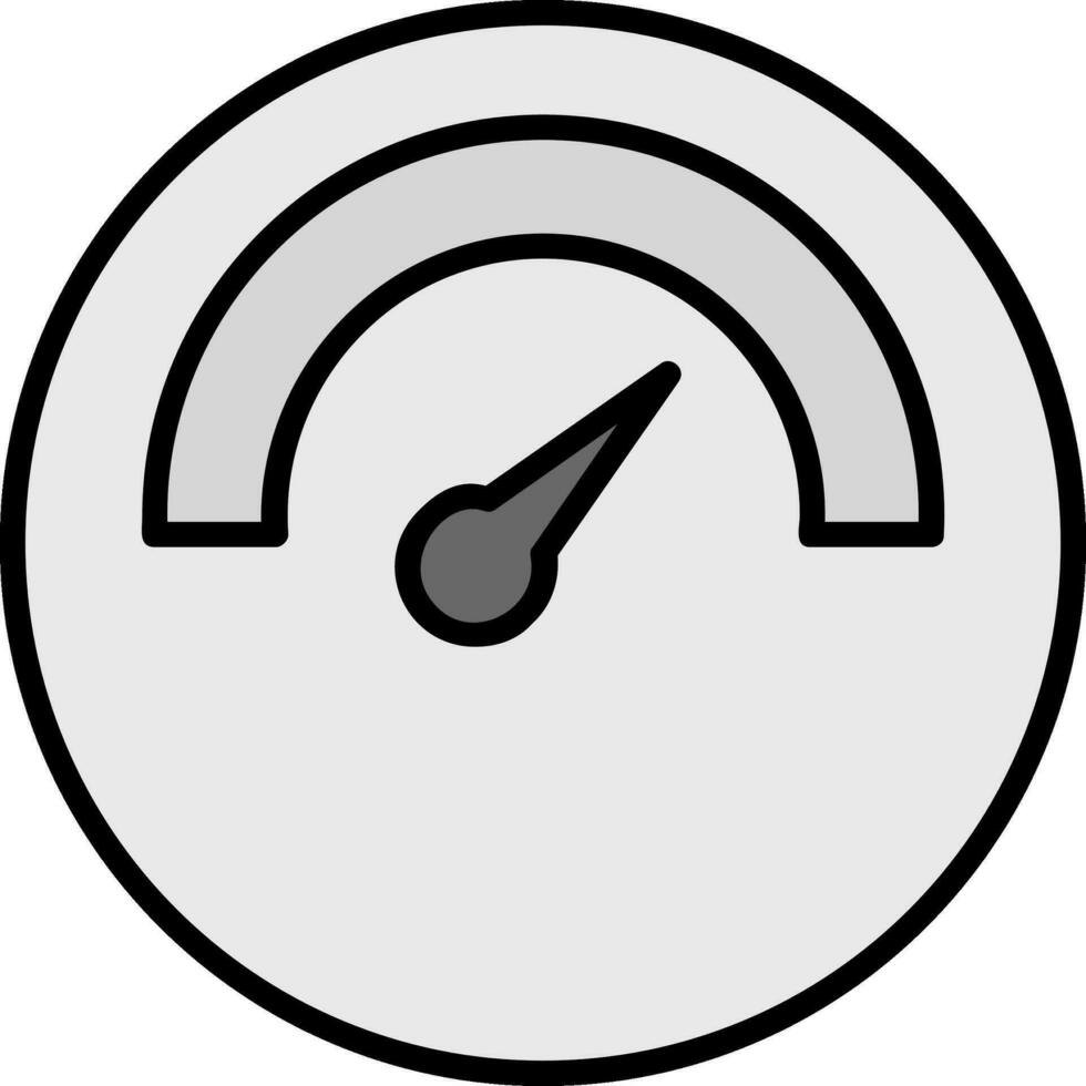 snelheidsmeter vector pictogram