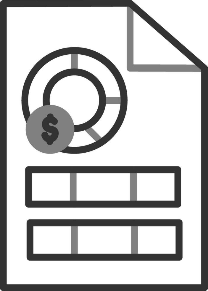 diagram vector pictogram