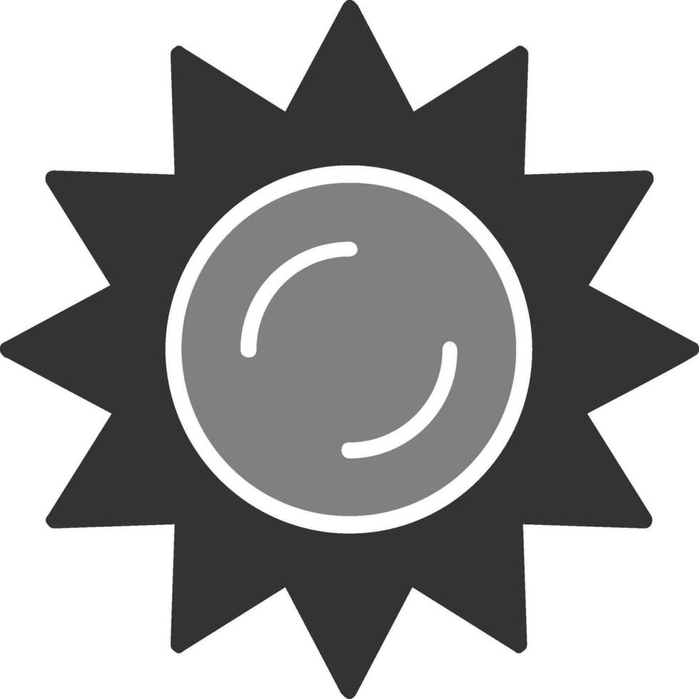 zonnig vector icoon