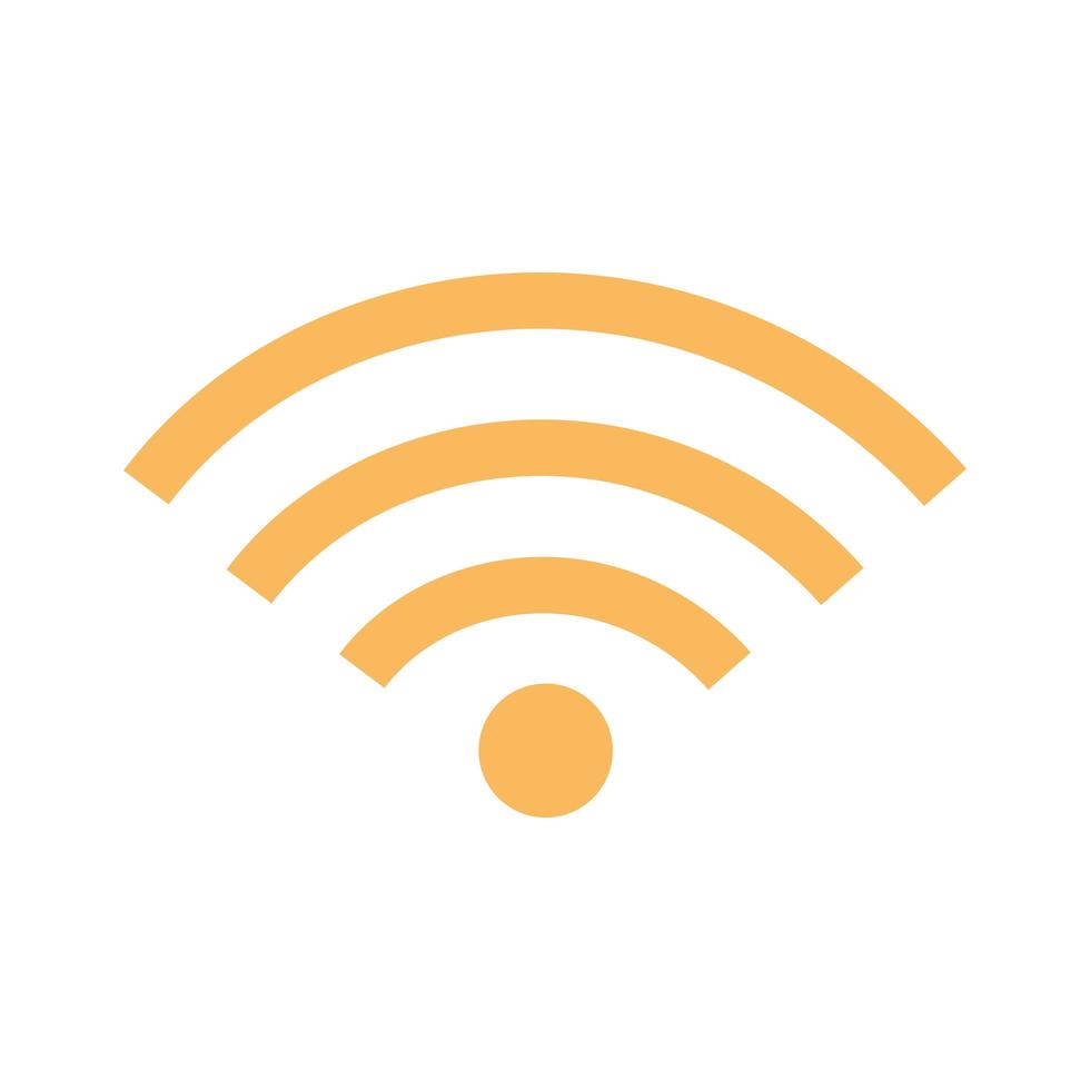 internet wifi signaal vector