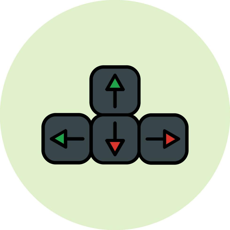 toetsenbord vector pictogram