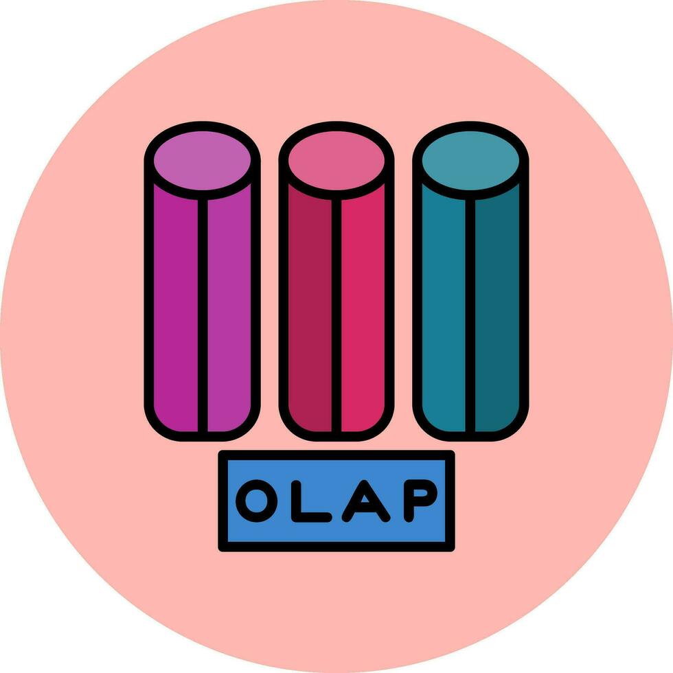 olap vector icoon