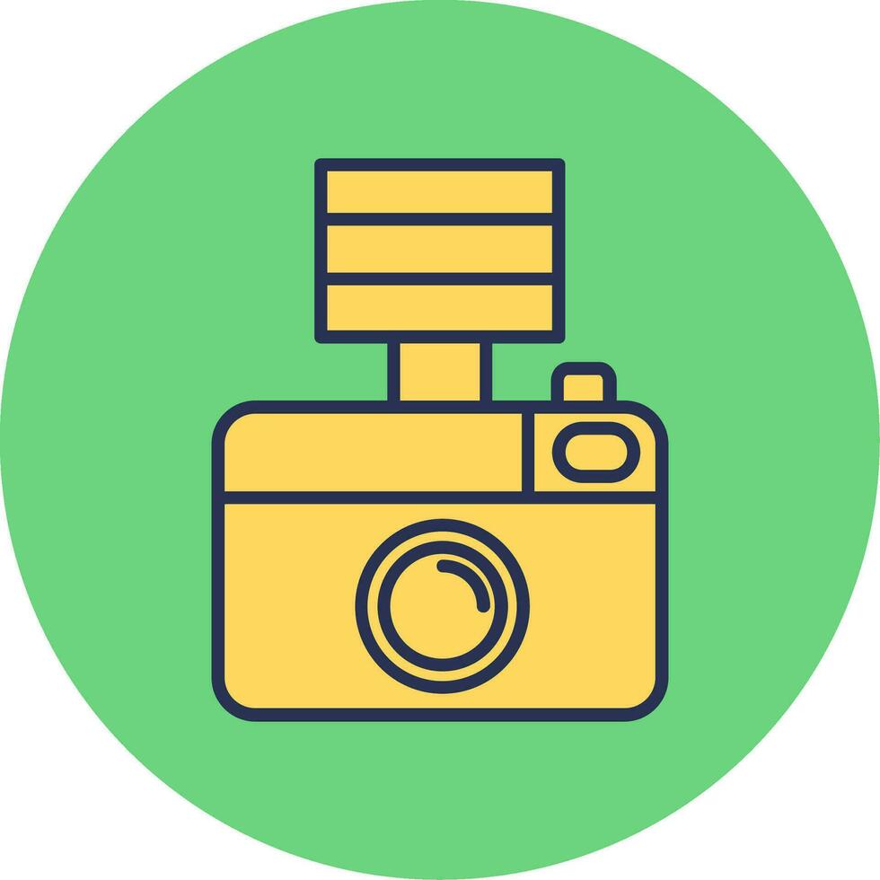 camera vector pictogram