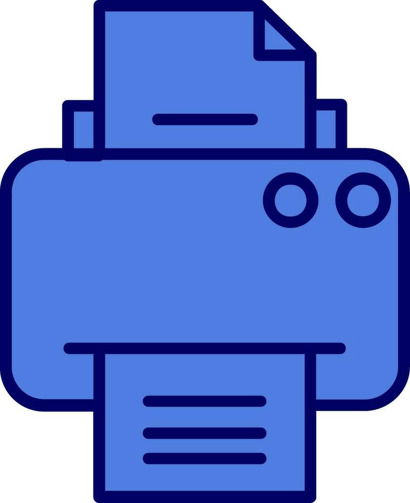 printer vector pictogram