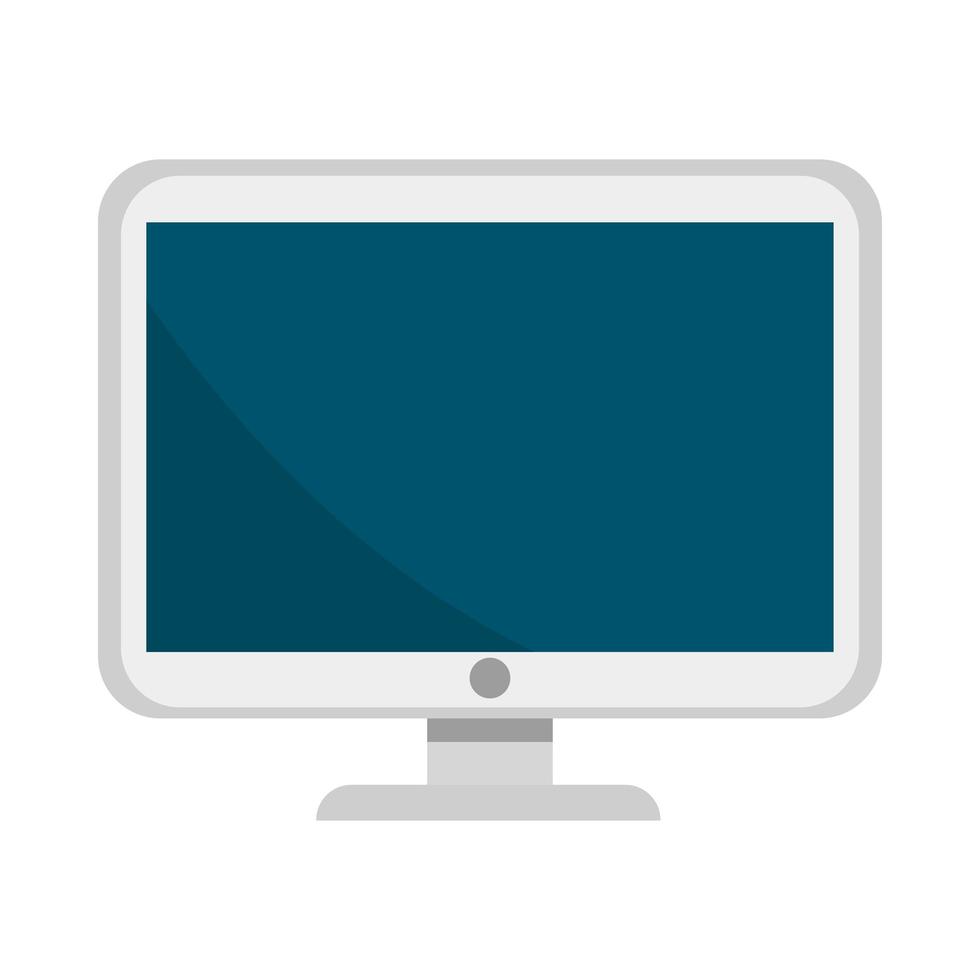 computerscherm apparaat vector