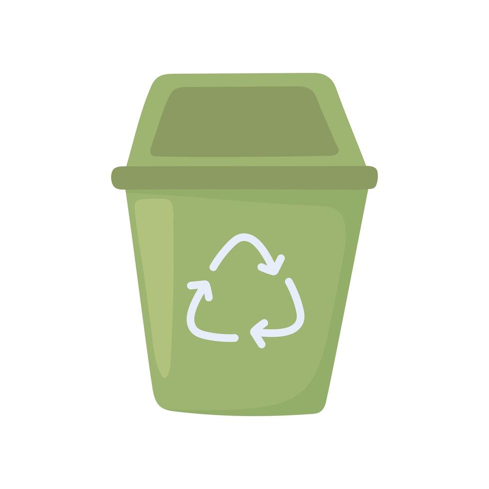 recycle prullenbak vector