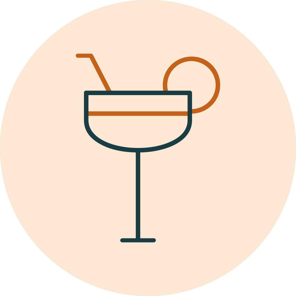 cocktail vector pictogram