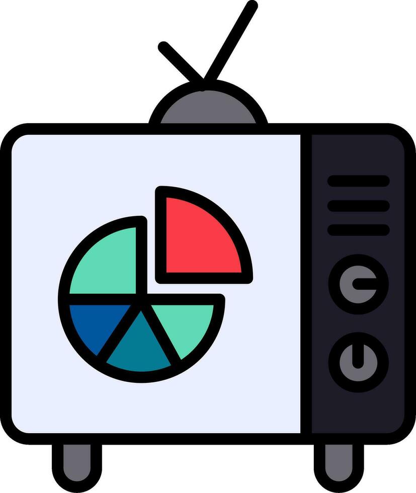 tv vector pictogram