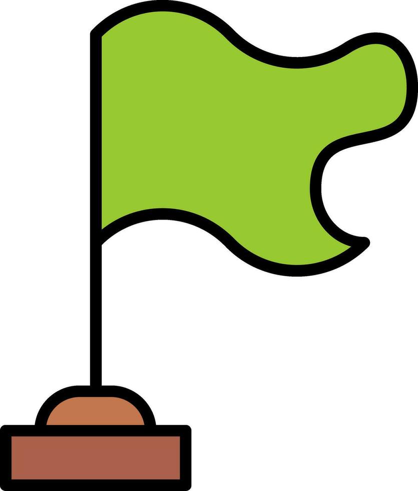 vlag vector pictogram