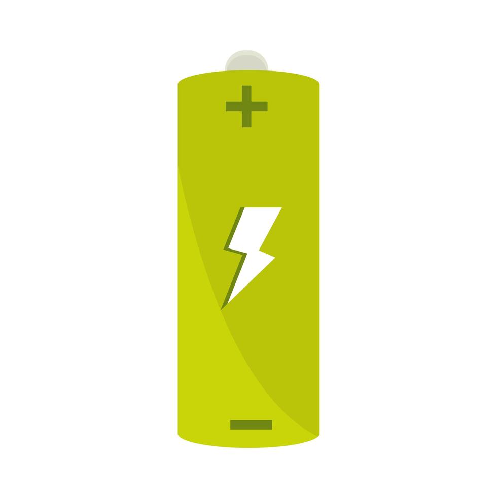 batterij alternatieve energie vector
