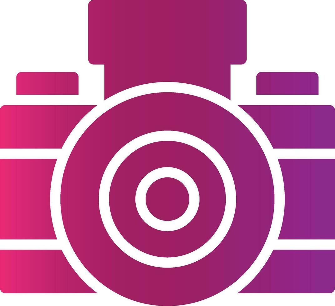 fotografie creatief icoon ontwerp vector