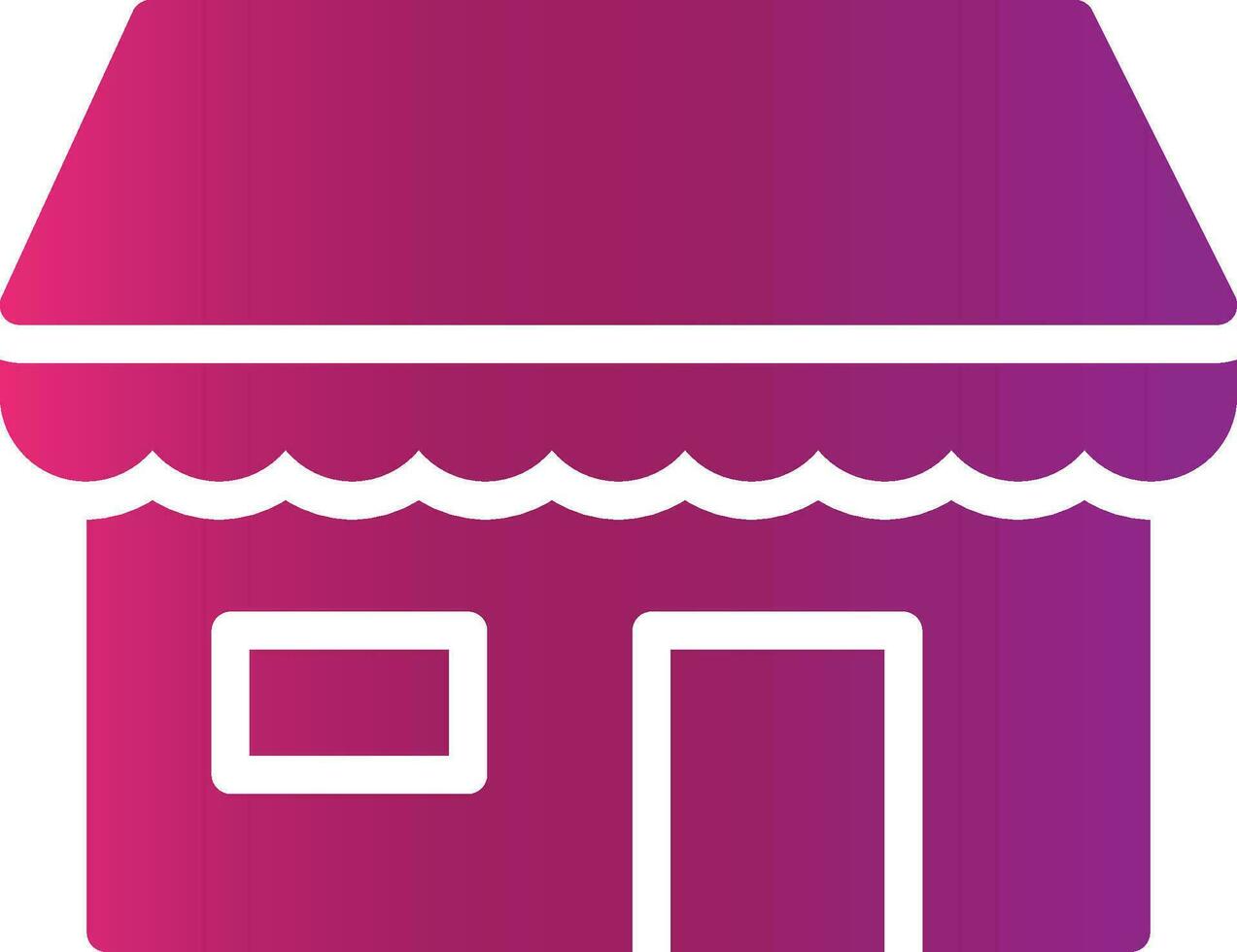 bar winkel creatief icoon ontwerp vector