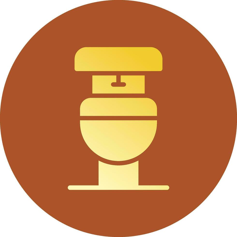 toilet creatief icoon ontwerp vector