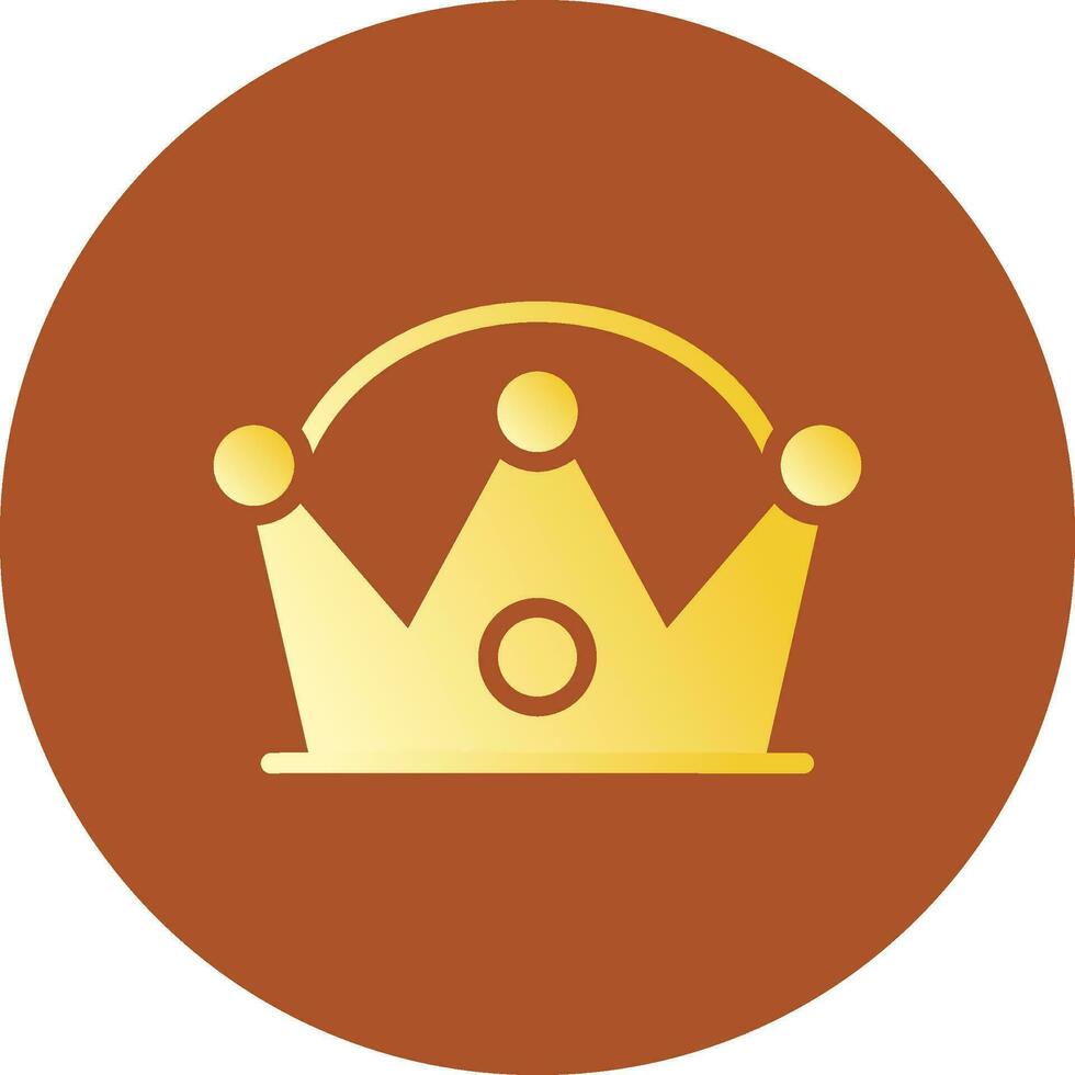 tiara creatief icoon ontwerp vector