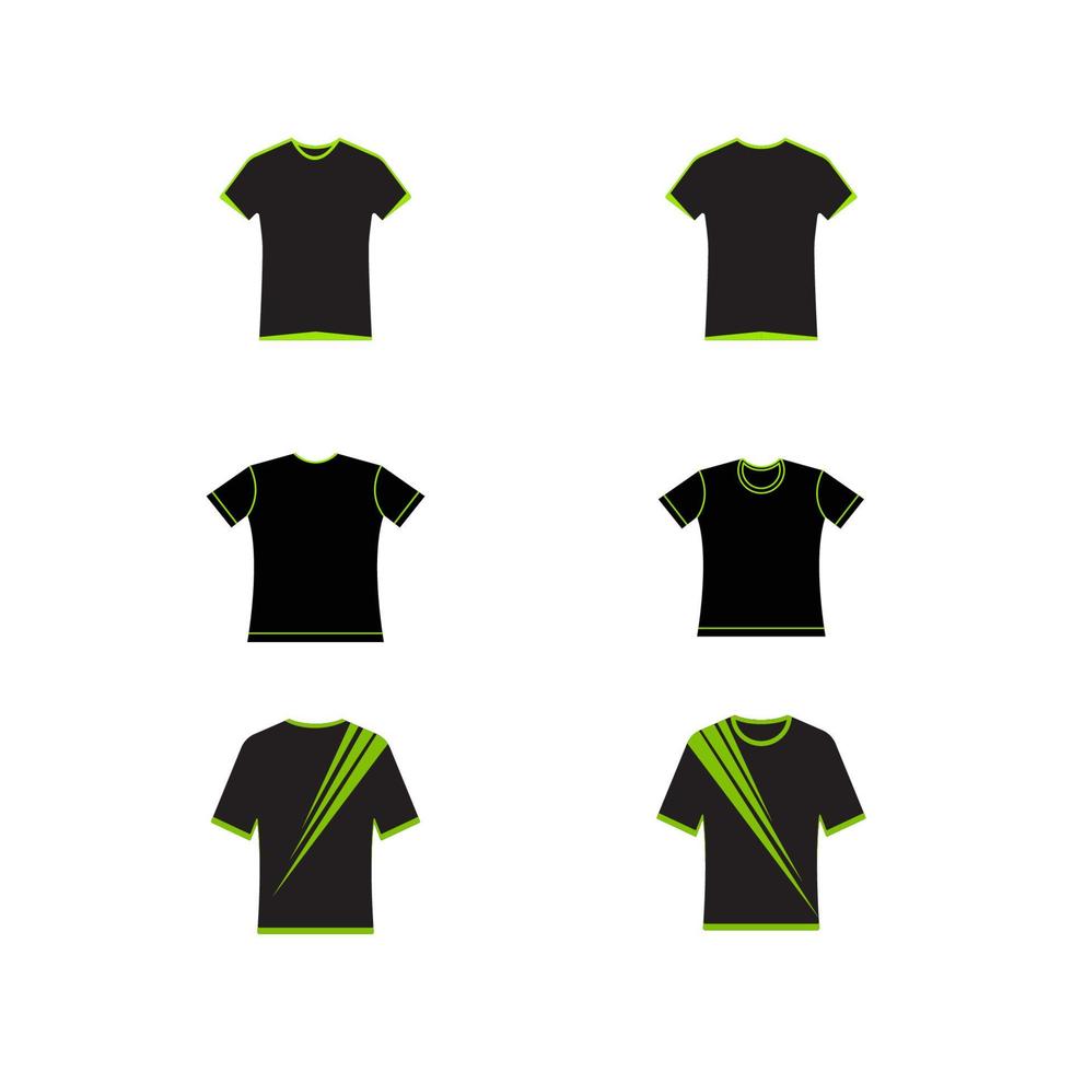 t-shirt vector pictogram ontwerp illustratie