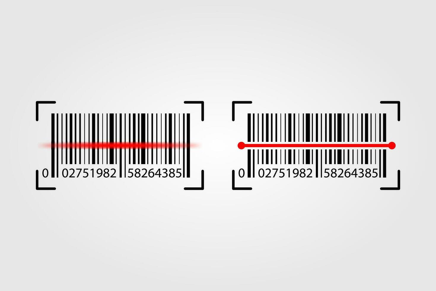 qr scanner, Super goed ontwerp voor ieder doeleinden. bedrijf vector illustratie. bar code icoon. internet technologie. vector. symbool, teken.