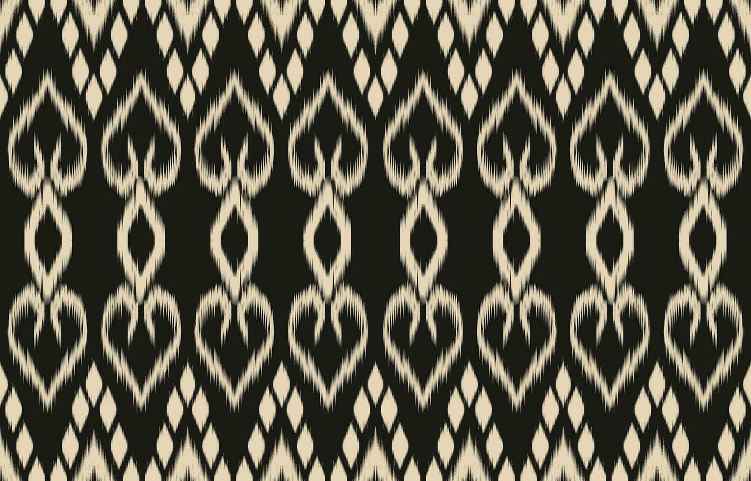 etnisch abstract ikat kunst. aztec ornament afdrukken. meetkundig etnisch patroon naadloos kleur oosters. ontwerp voor achtergrond ,gordijn, tapijt, behang, kleding, inpakken, batik, vector illustratie.