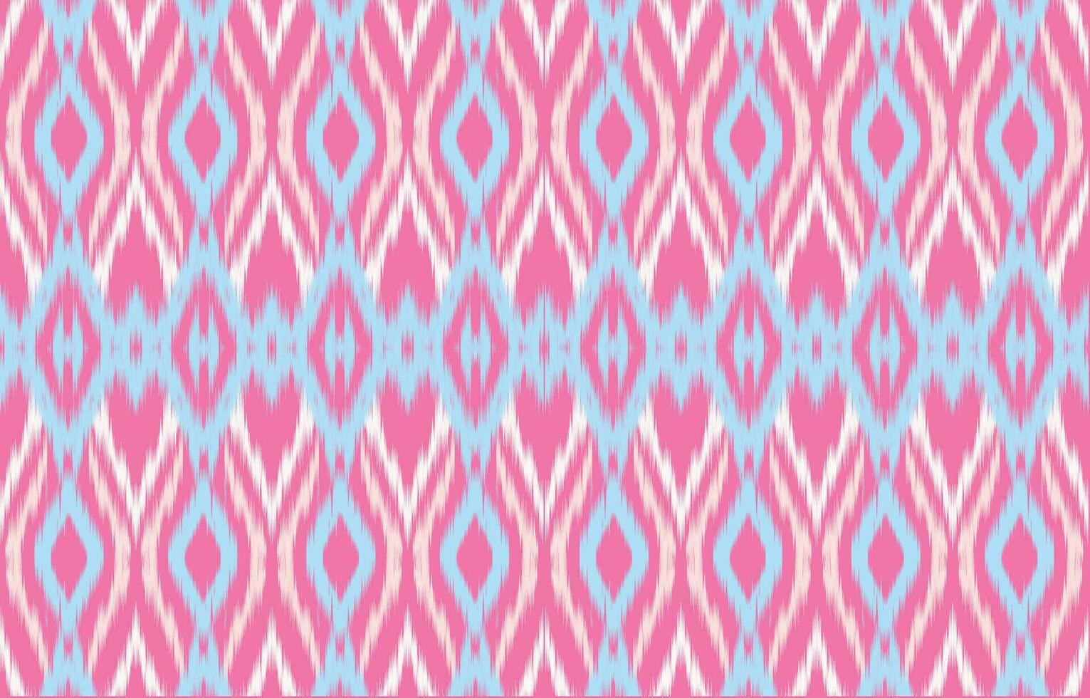 etnisch abstract ikat kunst. aztec ornament afdrukken. meetkundig etnisch patroon naadloos kleur oosters. ontwerp voor achtergrond ,gordijn, tapijt, behang, kleding, inpakken, batik, vector illustratie.