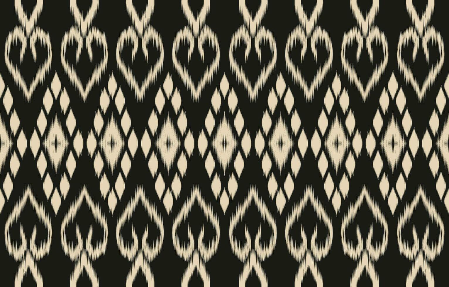 etnisch abstract ikat kunst. aztec ornament afdrukken. meetkundig etnisch patroon naadloos kleur oosters. ontwerp voor achtergrond ,gordijn, tapijt, behang, kleding, inpakken, batik, vector illustratie.