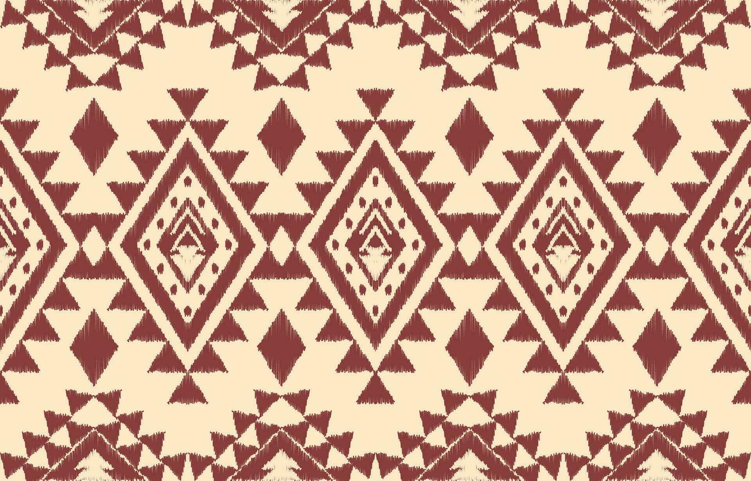 etnisch abstract ikat kunst. aztec ornament afdrukken. meetkundig etnisch patroon naadloos kleur oosters. ontwerp voor achtergrond ,gordijn, tapijt, behang, kleding, inpakken, batik, vector illustratie.