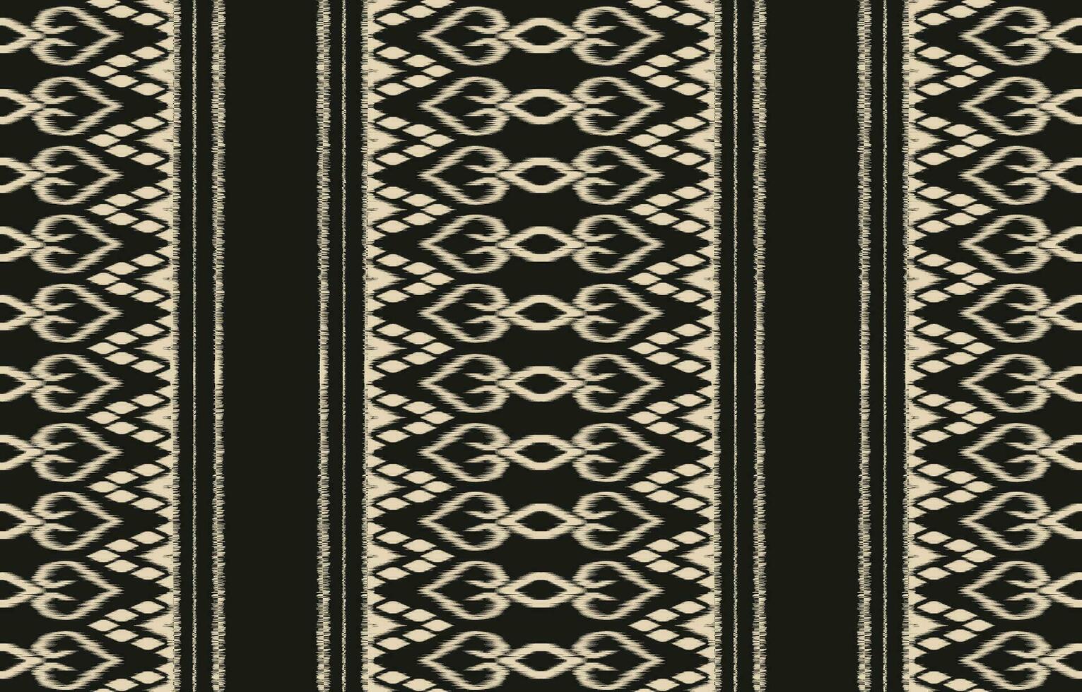 etnisch abstract ikat kunst. aztec ornament afdrukken. meetkundig etnisch patroon naadloos kleur oosters. ontwerp voor achtergrond ,gordijn, tapijt, behang, kleding, inpakken, batik, vector illustratie.