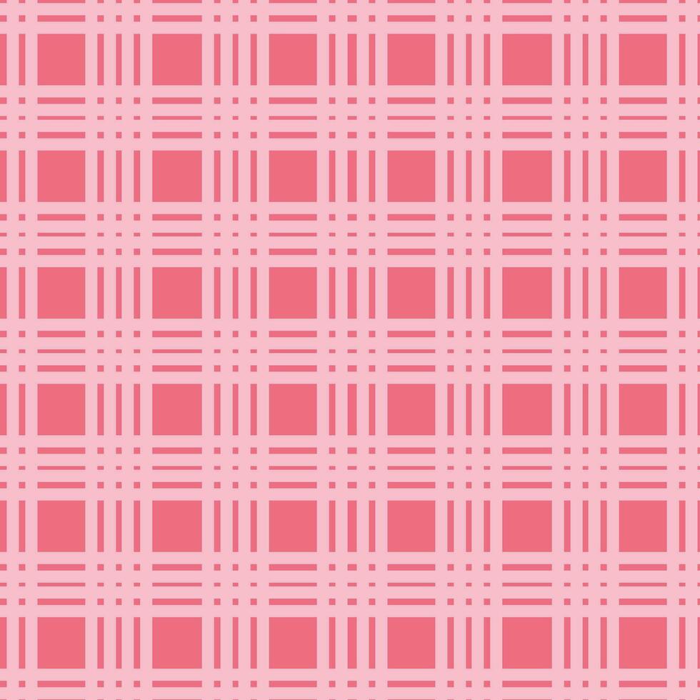 roze controleren naadloos patroon of achtergrond vector illustratie