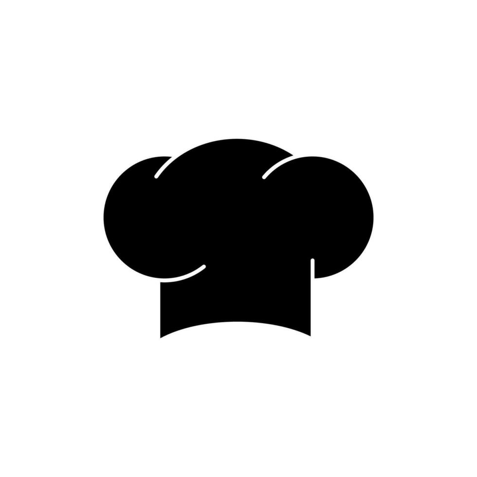 chef hoed concept lijn icoon. gemakkelijk element illustratie. chef hoed concept schets symbool ontwerp. vector