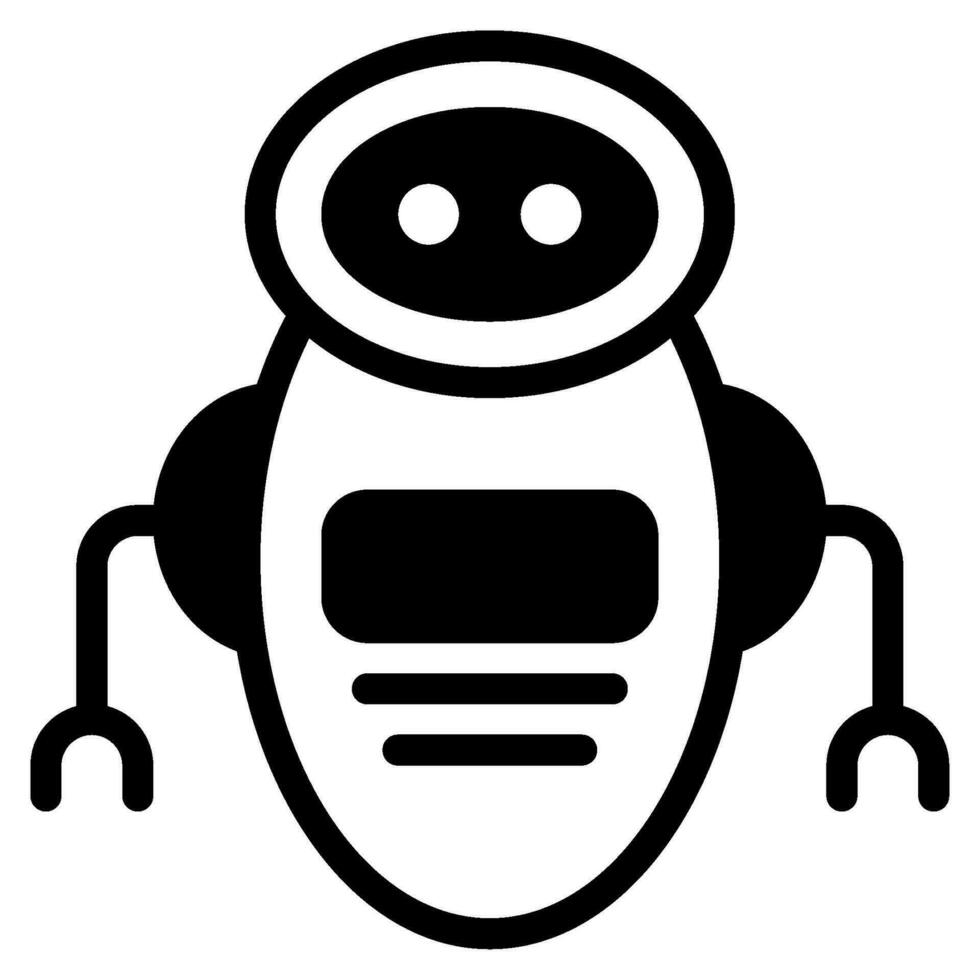 ruimte robot ruimte technologie voorwerp illustratie vector