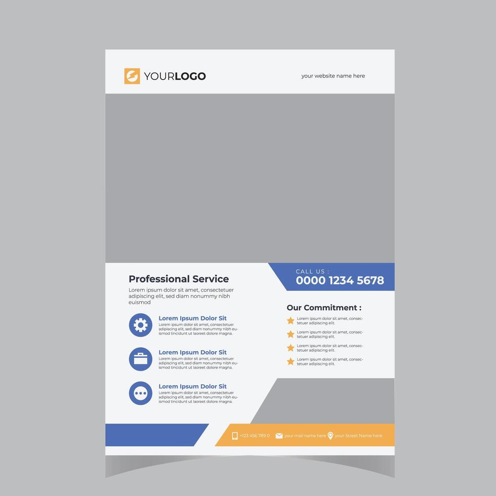 zakelijke boek Hoes ontwerp sjabloon in a4. kan worden zich aanpassen naar brochure, jaar- rapport, tijdschrift, poster, bedrijf presentatie, portefeuille, folder, banier, website. brochure folder ontwerp lay-out sjabloon vector