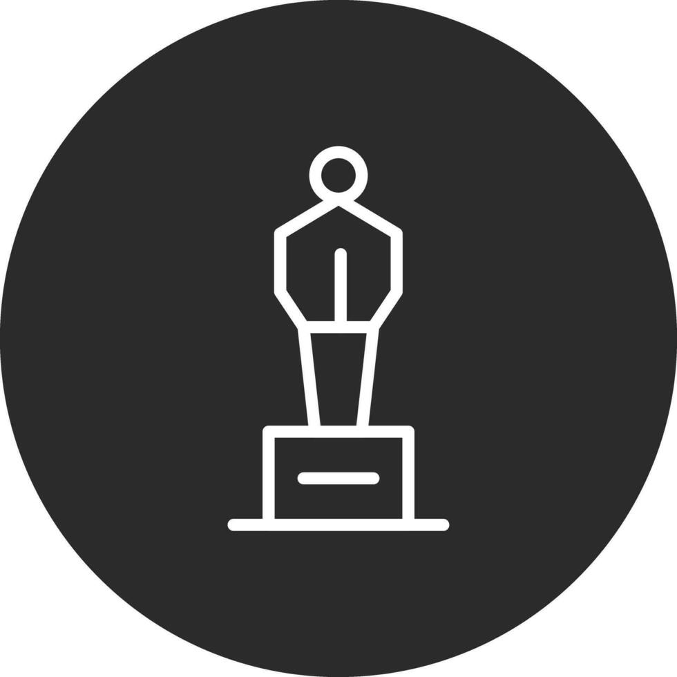 trofee vector pictogram