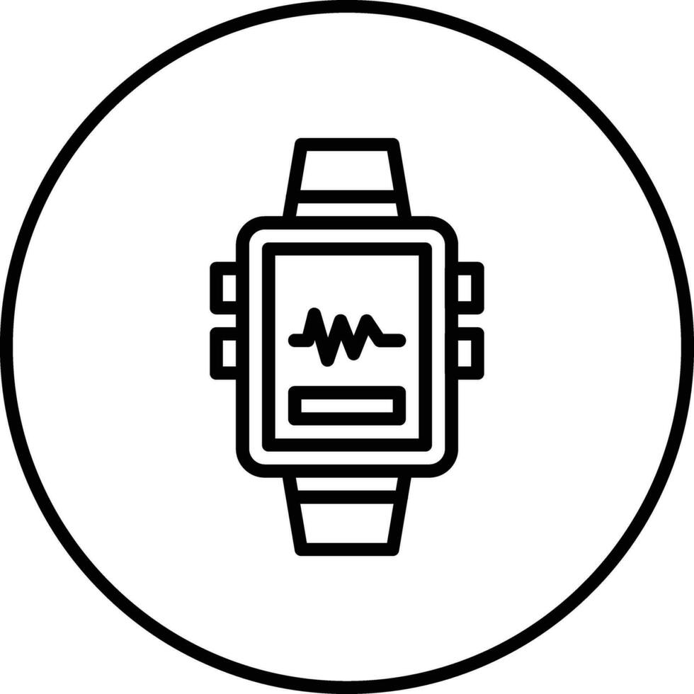 SmartWatch vector icoon