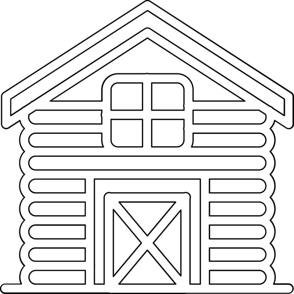 cabine vector pictogram