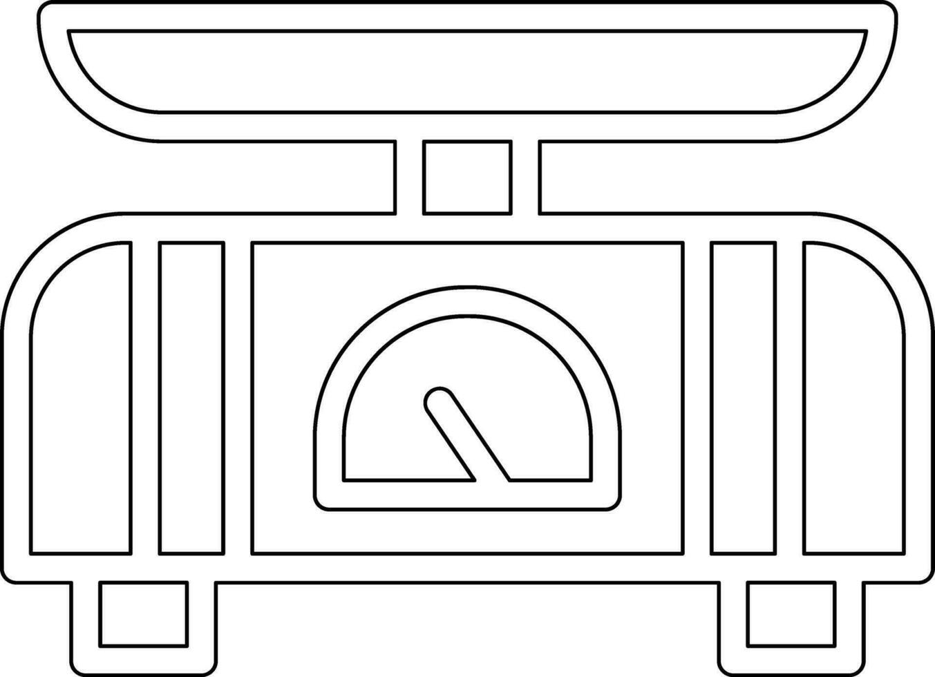 schaal vector icoon