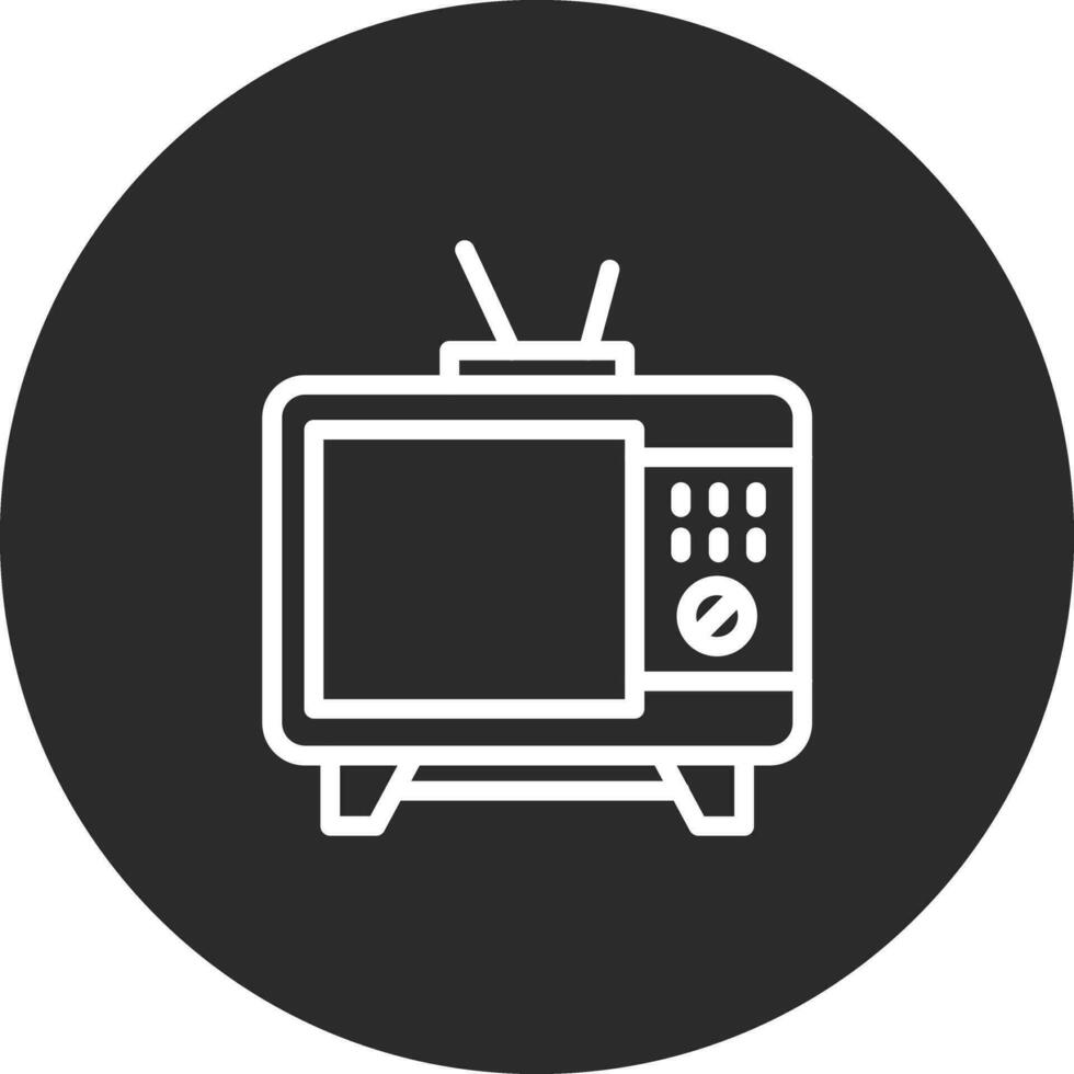 televisie vector pictogram