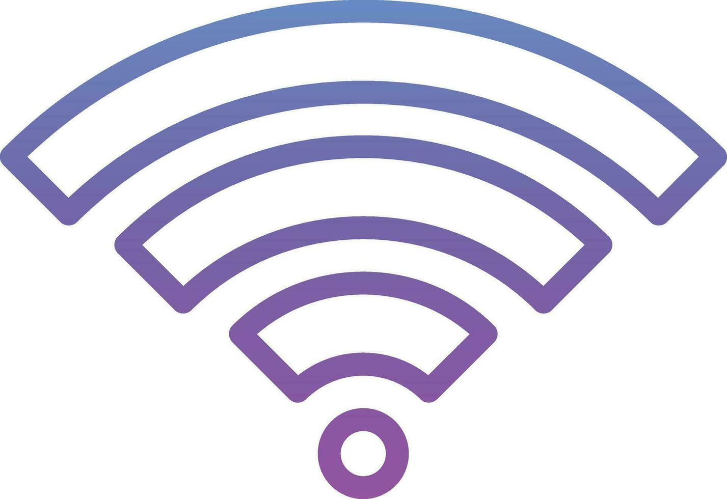 wifi vector icoon