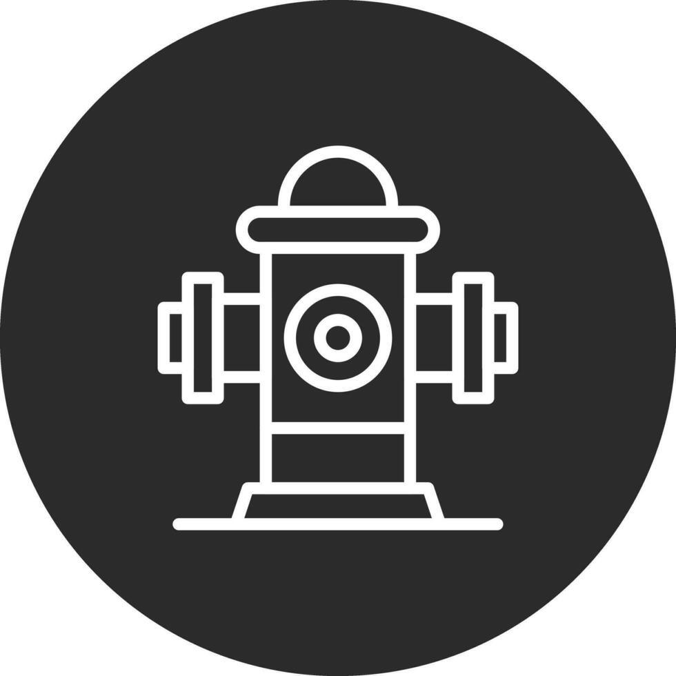 hydrant vector icoon