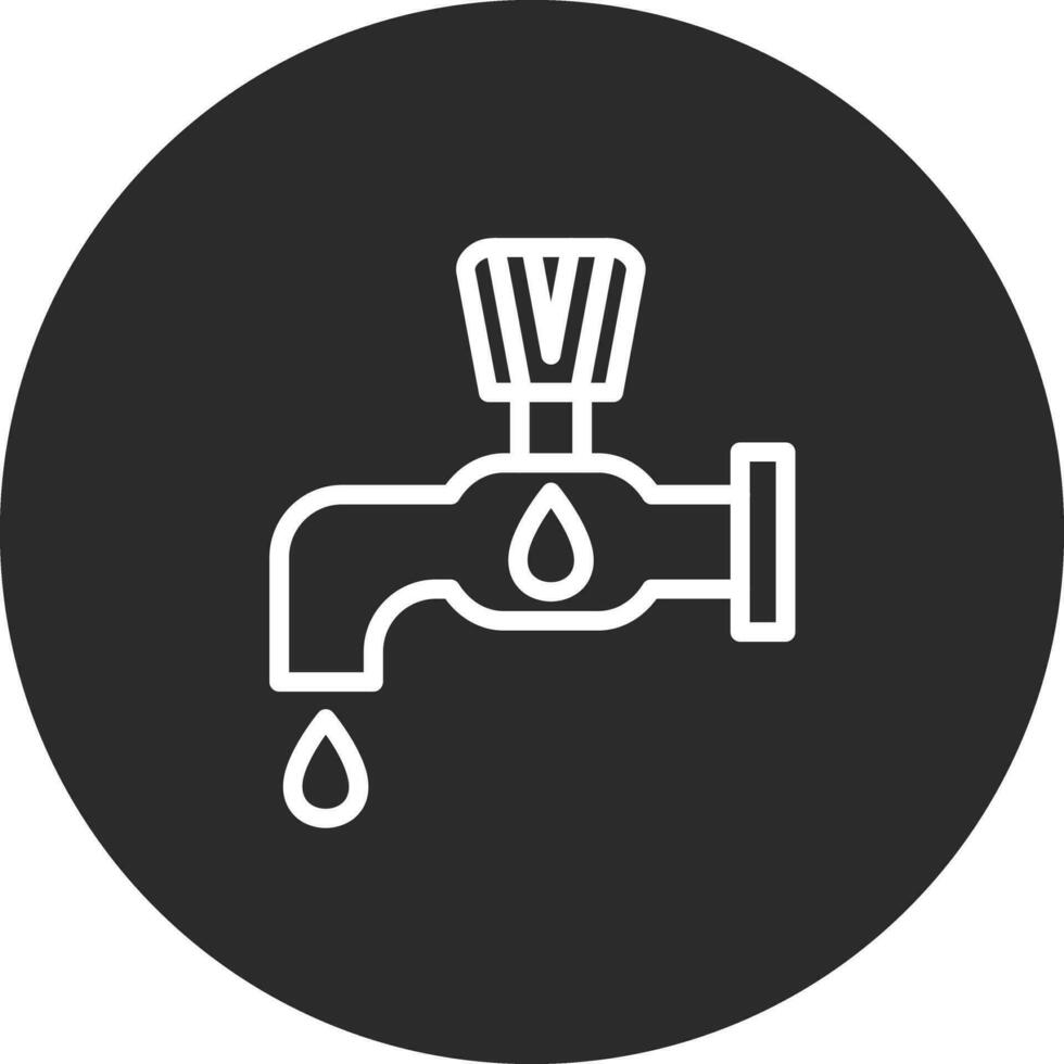water kraan vector icoon