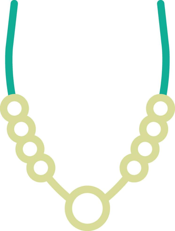 ketting vector pictogram