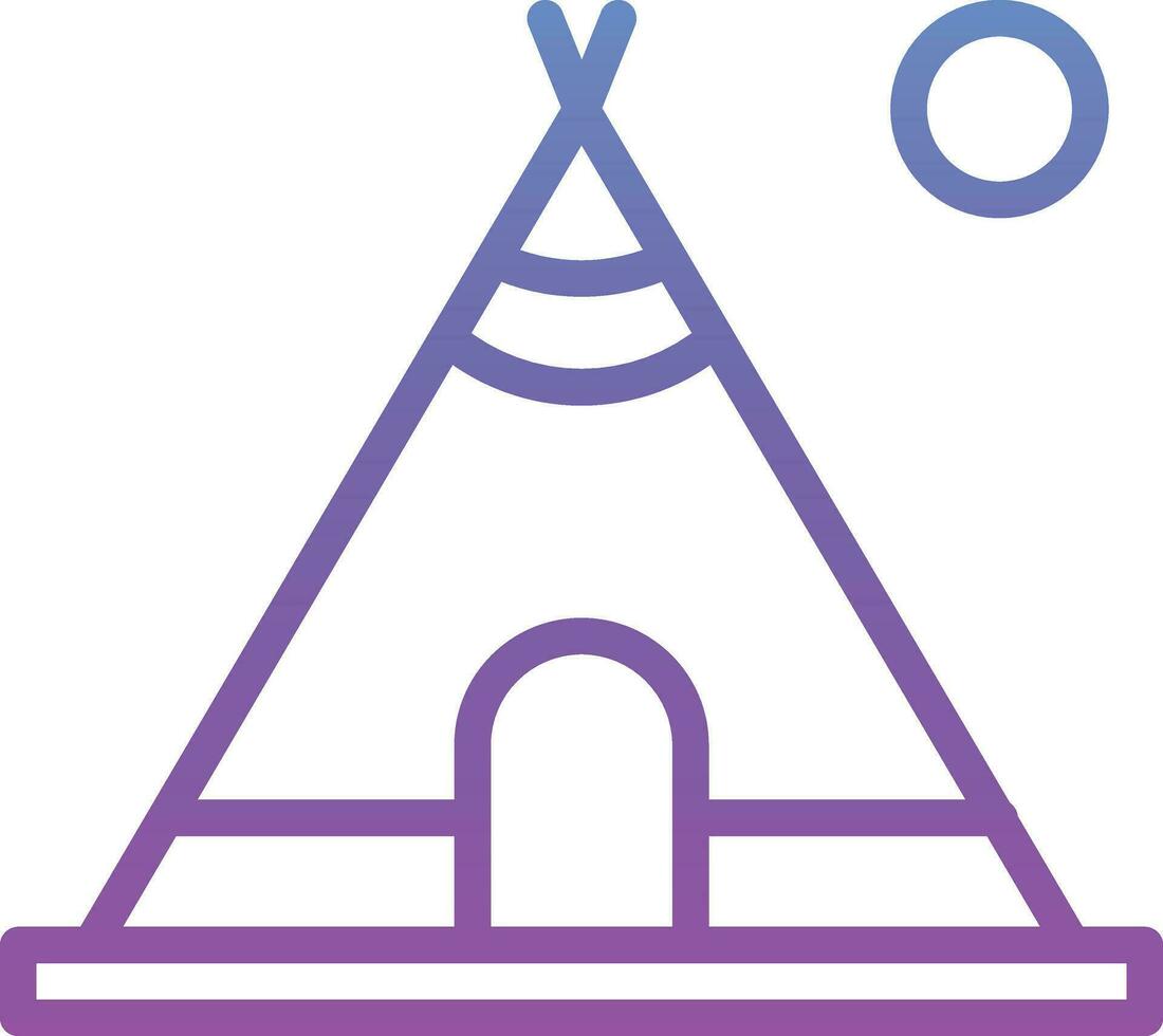 tipi vector icoon