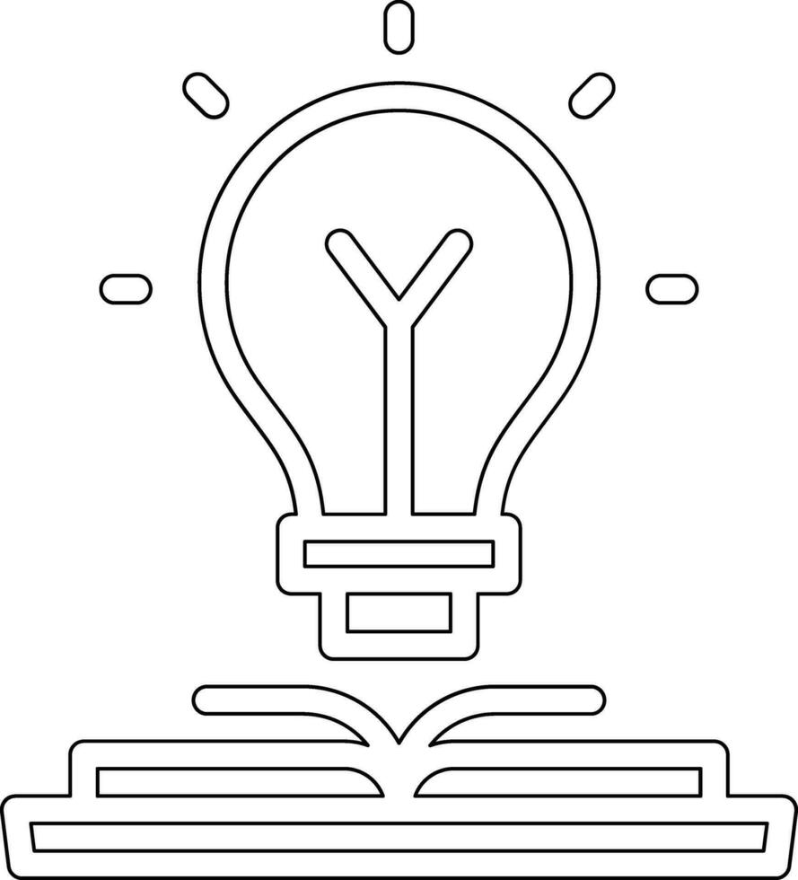 kennis vector pictogram