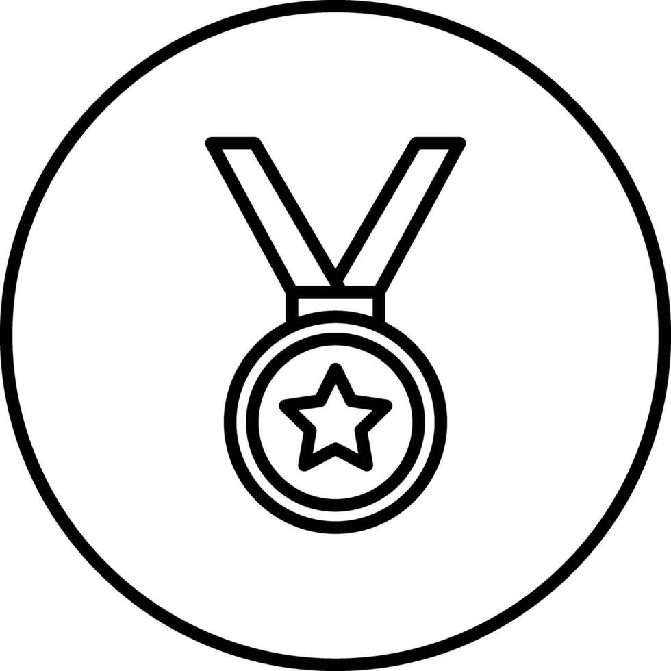 medaille vector pictogram