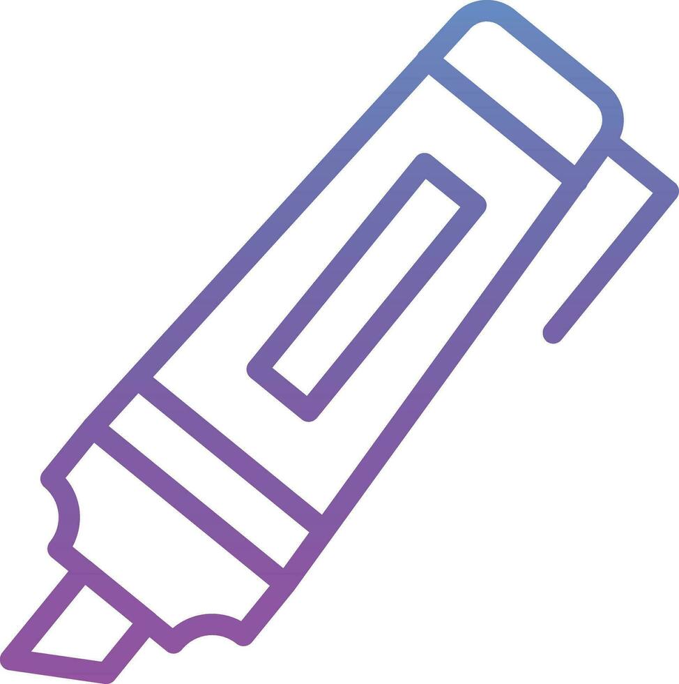 markeerstift vector pictogram