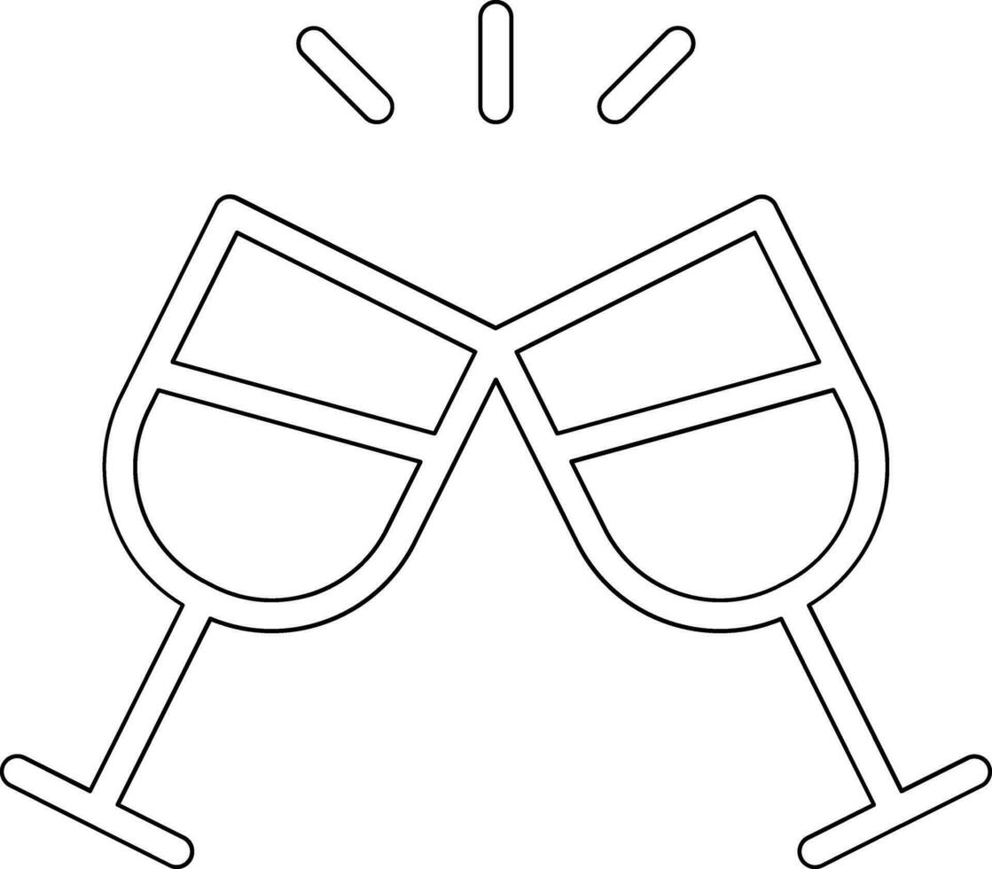 proost vector pictogram