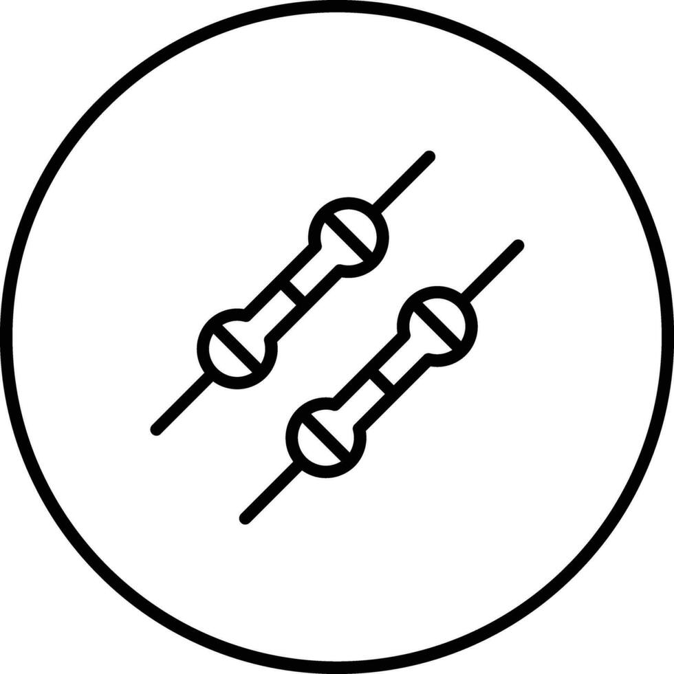 diode vector icoon