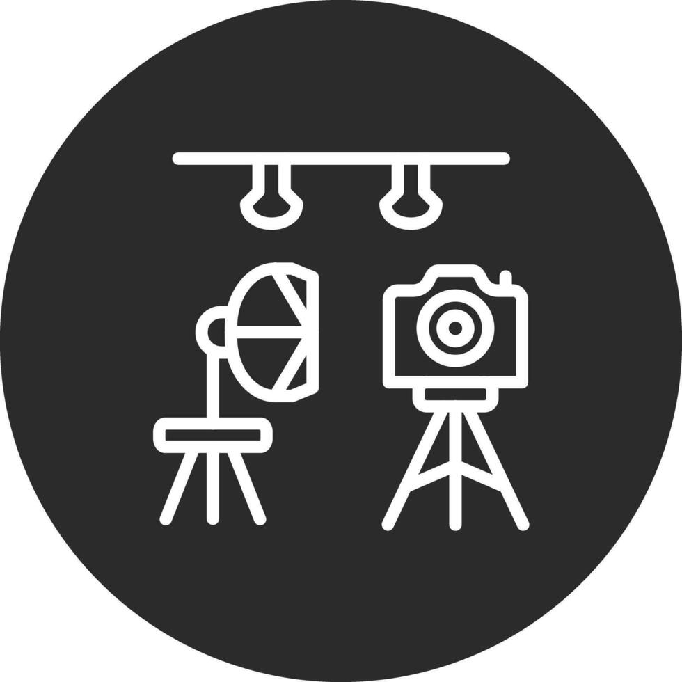 foto studio vector icoon