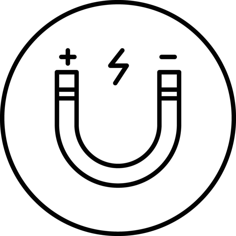 magneet vector pictogram