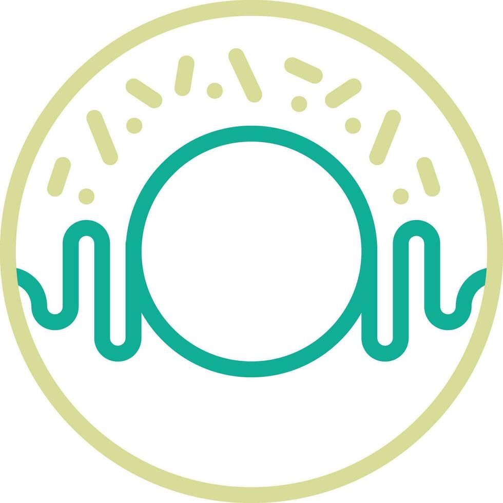 donut vector icoon